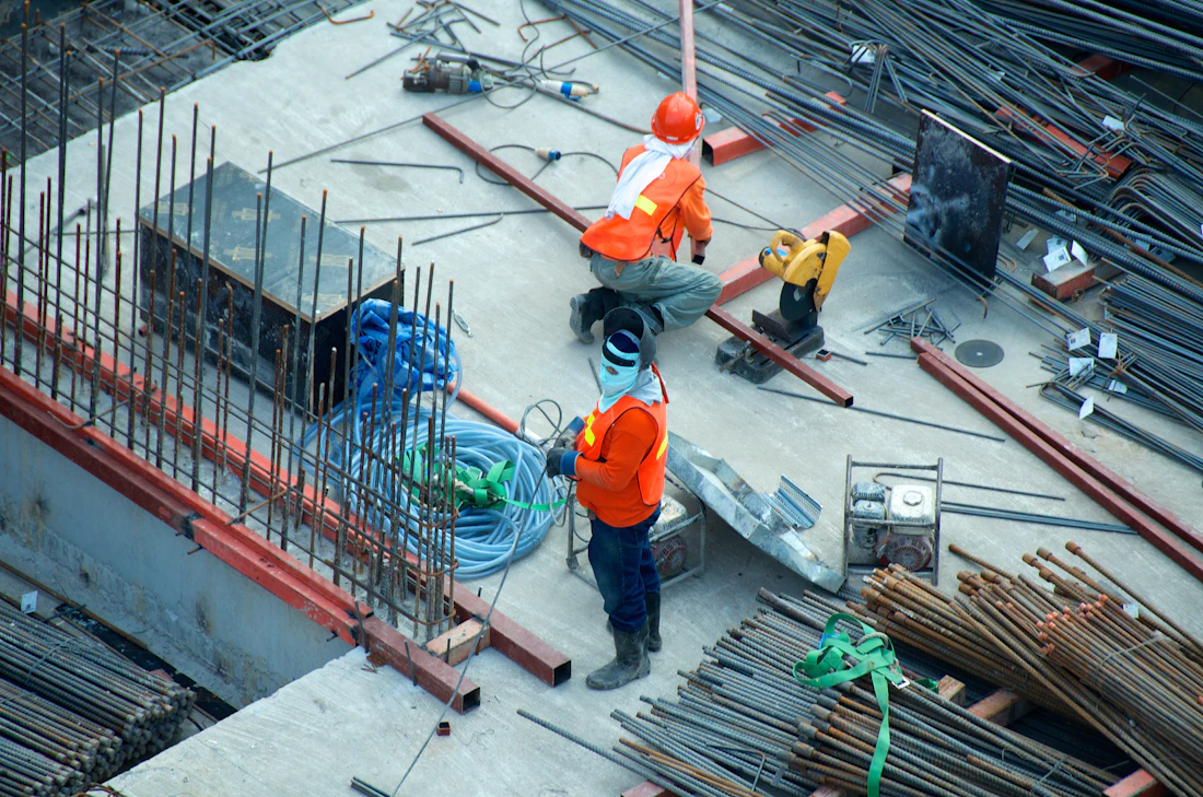 Active building construction and development project